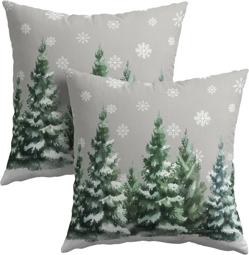 Vista 29 de Kawani Juego de 2 fundas de almohada de Pascua de 18 x 18 pulgadas, fundas de almohada de conejo de Pascua, decoración de Pascua, funda de cojín