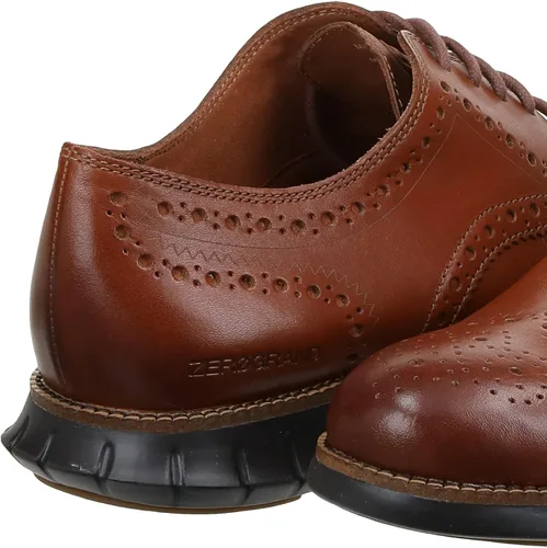 Vista 4 de Cole Haan ZEROGRAND Wing Ox Leather Oxford para hombre