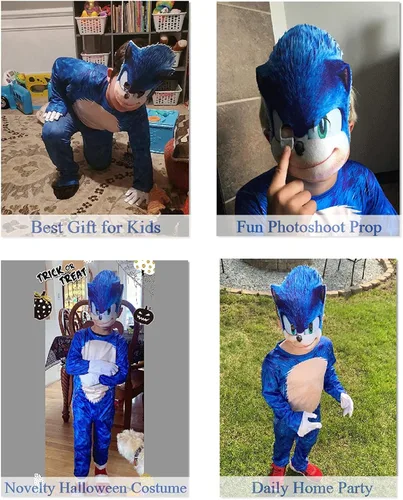 Vista 4 de Boys Cartoon Halloween Costumes for Toddlers