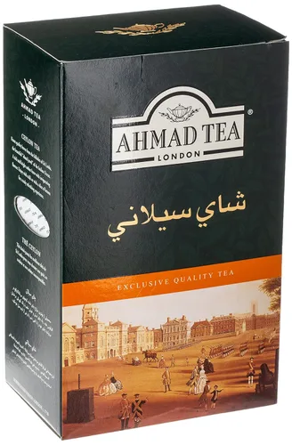 Vista 7 de Ahmad Tea Té negro, hoja suelta de Ceilán, 16.01 oz, sin cafeína y sin azúcar (paquete de 1)