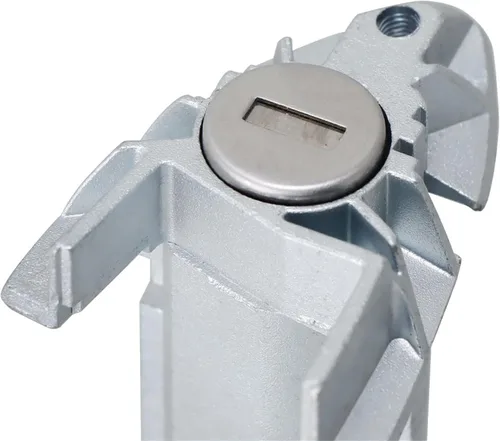 Vista 5 de labwork Cilindro de cerradura de puerta delantera izquierda para BMW X5 2000-2006, 2 llaves de repuesto 51217035421