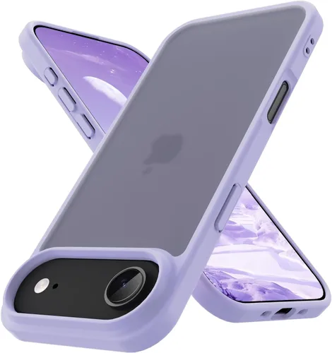 Vista 44 de PinLiSheng Funda para iPhone SE 2022/iPhone SE 2020/iPhone 8/7, [protección contra caídas de grado militar] 3 capas, resistente, resistente, funda