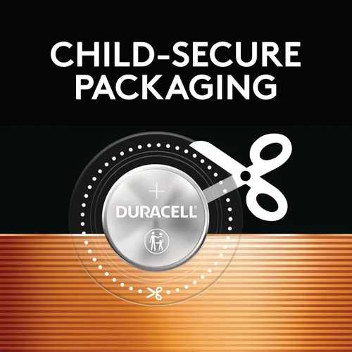 Vista 5 de Duracell - 2025 batería de litio de 3V - batería de larga duración - 2 unidades (el embalaje puede variar)