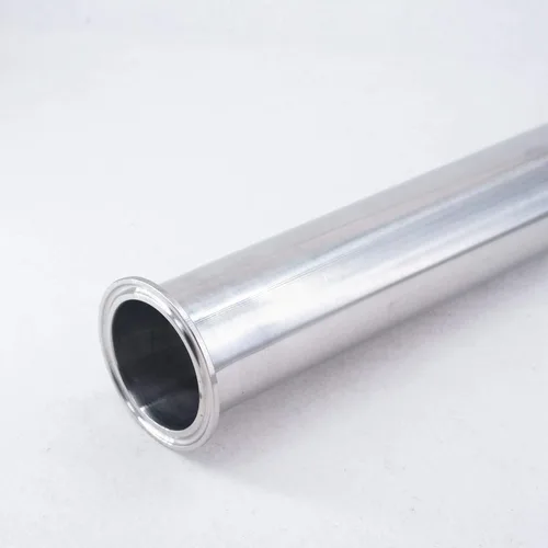 Vista 2 de 2" Tri Clamp x 51mm OD Pipe Spool Tube Length 458mm(18") for SUS304 Stainless Steel