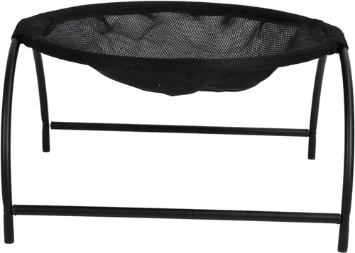 Vista 5 de Cat Hammock, Elevated Design Sturdy Iron Frames Breathable Mesh Fabric Elevated Cat Bed, Dog Hammock Bed with Easy Assembly and Cleaning for Cats