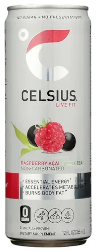 Vista 20 de CELSIUS Sparkling Fantasy Vibe, bebida energética esencial funcional, 12 onzas líquidas (paquete de 12)