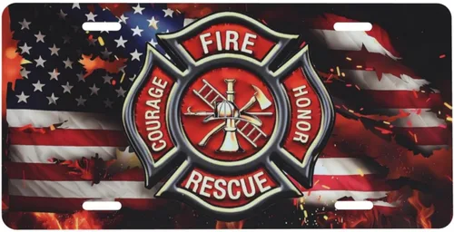 Vista 13 de Placa de matrícula bendita de flores de mamá, placa de aluminio floral, cubierta de placa de matrícula delantera para automóvil de metal, accesorio