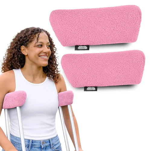 Vista 12 de Almohadillas universales para muletas, Negro clásico, 1