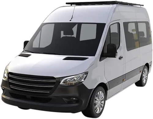 Vista 12 de Front Runner Slimpro - Kit de bastidor para furgoneta compatible con Mercedes Benz Sprinter (L4H2/170 pulgadas XLWB/techo alto) (2007-actual)