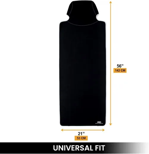 Vista 2 de Gorla Gear - Paquete de 2 fundas de asiento de automóvil, de neopreno, antideslizantes, de alta calidad, ajuste universal, impermeable, resistente a
