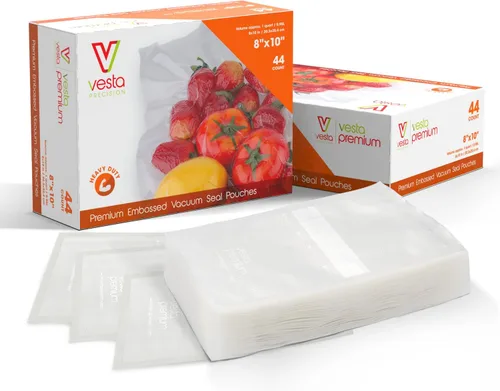 Vista 5 de Sous Vide Cooker with App Control & 5 Mil Thick Vacuum Sealer Bags