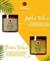 Vista 7 de Tropic Isle Living Aceite de ricino negro jamaicano para el cabello, 4 onzas (paquete de 2)