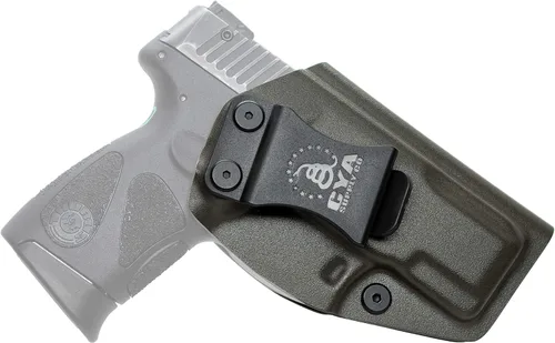 Vista 55 de CYA Supply Co. Base IWB Funda de transporte oculta propiedad de veteranos fabricada en Estados Unidos - Compatible