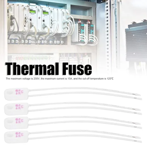 Vista 2 de Térmico, limitador de temperatura de circuito de corte térmico de cerámica térmica accesorios de circuito de electricidad para electricidad