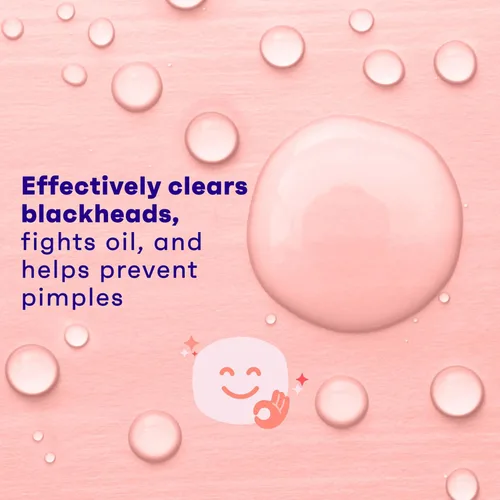 Vista 4 de Clean & Clear Essentials Tónico para el Acné Libre de Aceite, Tratamiento para el Acné con 2% de Ácido Salicílico, Tónico Facial Suave
