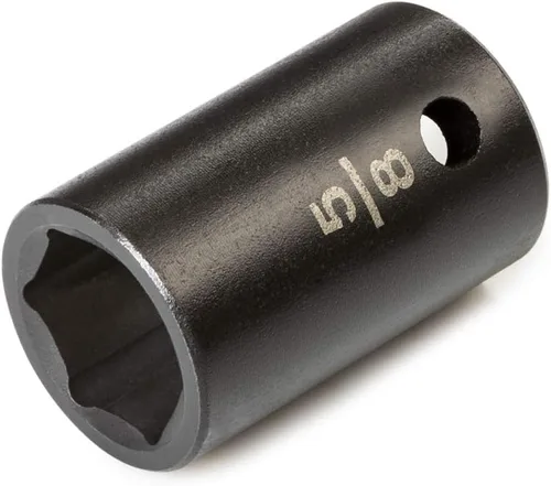 Vista 10 de TEKTON SID23112 Dado de impacto profundo de 6 puntos de 15/32 pulgada (12 mm) impulsor de 1/2 pulgada