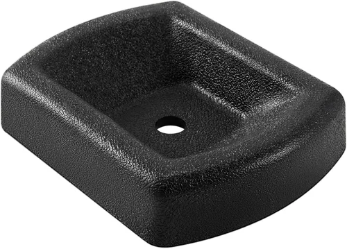 Vista 9 de LEORAY Jack Wheel Chock, Muelle de rueda de goma reforzada para caravanas y remolques (rueda doble)