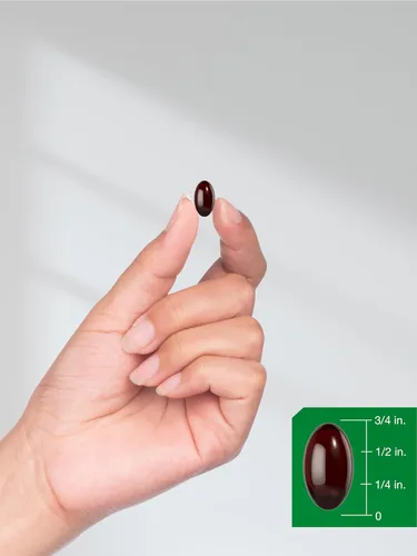 Vista 8 de Horbäach Pastillas de arándano 300 cápsulas blandas Suplemento sin OMG, sin gluten de extracto concentrado