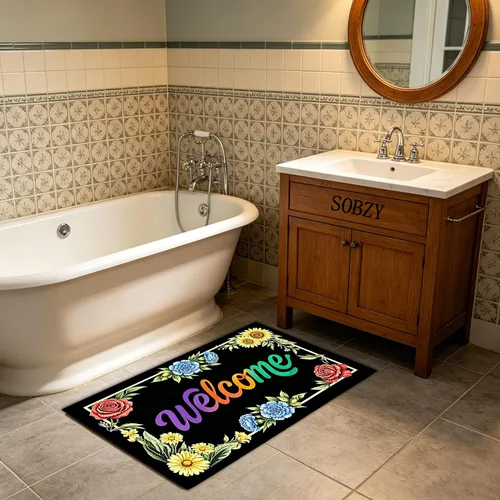 Vista 4 de Shhh Baby is Sleeping - Letrero para puerta de bebé, con texto en inglés «Do Not Disturb Hanger» («Do Not Disturb»)