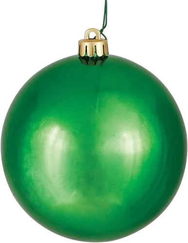 Vista 31 de Vickerman Adorno de Bola de 24" Oro Antiguo, 4 Acabados, 24 por Caja