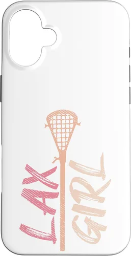 Vista 23 de Lacrosse Stick Lax Girl Player Mom Goalie Wife Women Gift Case for iPhone 17