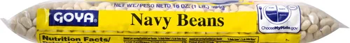 Vista 4 de Goya Foods Frijoles marinos, secos, 16 onzas (paquete de 24)