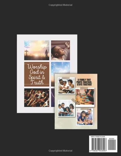 Vista 2 de Christian Clip Art Book Vision Board For Christians With Scriptural Affirmations And Bible Verses 200+ Pictures, Supplies Kit Dream Board Magazine