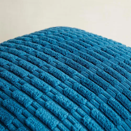 Vista 5 de Fancy Homi Paquete de 2 fundas de almohada decorativas color verde azulado de 18 x 18 pulgadas para sala de estar, sofá, cama, sofá, rústico