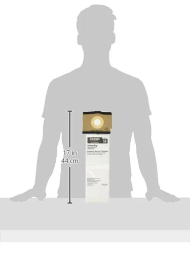 Vista 5 de Electrolux Eureka Sanitaire - Bolsas de vacío de filtración de alérgenos prémium