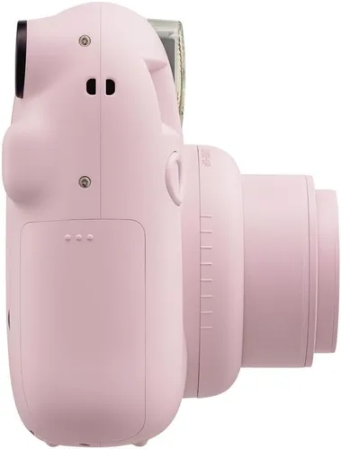 Vista 5 de FUJIFILM Instax Mini 12 - Cámara de película instantánea Color rosa floreciente, paquete que incluye película instantánea Instax Mini 40