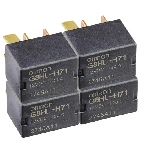 Vista 7 de Paquete de 2 relés G8HL-H71 de CA y arranque 39794-SDA-A03 39794-SDA-A05 compatibles con Crosstour CR-V CR-Z Element Insight Odyssey Pilot Acura TL