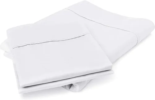 Vista 44 de 100% Cotton Pillow Covers for Queen/Standard Size Pillows - Set of 2 Sateen Pillowcases - Egyptian Cotton Pillow Cases with Long Staple Cotton for