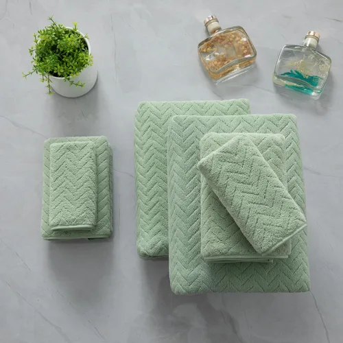 Vista 6 de Juego de 4 toallas de baño suaves de microfibra ultra suave, toallas de baño altamente absorbentes, toallas de ducha de secado rápido para baño