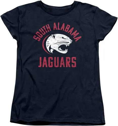 Vista 63 de LOGOVISION Colección oficial de camisetas para mujer con diseño de logotipo de Collegiate Mascot