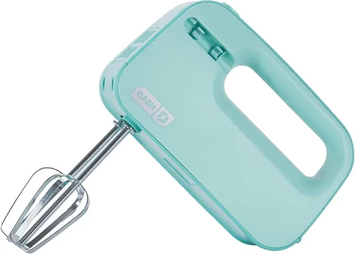 Dash SmartStore Batidora de mano compacta eléctrica para batir + mezclar galletas, brownies, pasteles, masa, baterías, merengues y más, 3