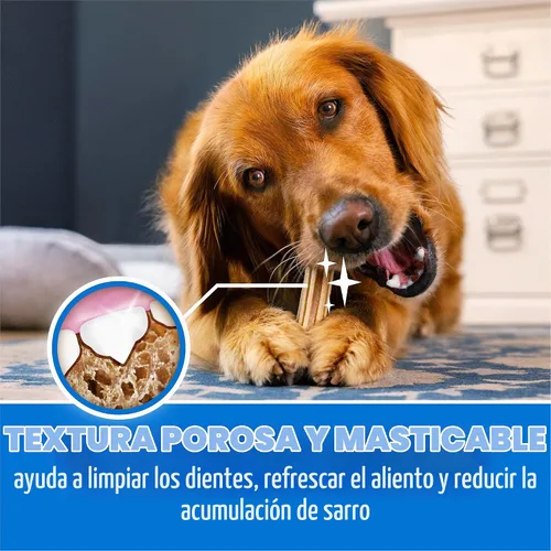 Vista 6 de Dentalife Purina Daily Oral Care Masticables dentales para perros grandes