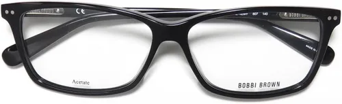 Vista 2 de Bobbi Brown The Remy - Gafas de diseño para mujer y mujer, diseño de aro completo, bisagras flexibles, magníficas gafas/gafas de cadera