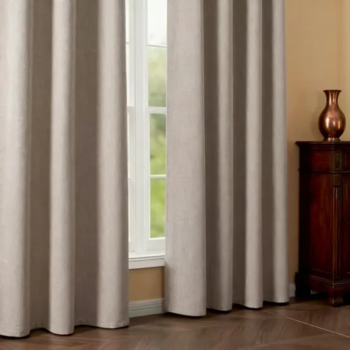 Vista 63 de Cortinas opacas para sala de estar, 100% cortinas opacas de 72 pulgadas de largo, juego de 2 paneles, cortinas con aislamiento térmico, pestaña
