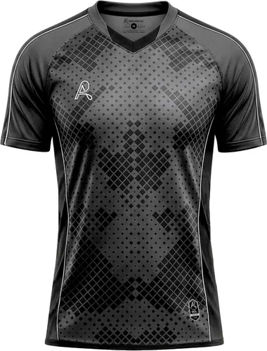 Vista 17 de Arcarius Camiseta Pro de Fútbol para Hombre – Uniforme de Partido o Portero con Absorción de Humedad Azul claro