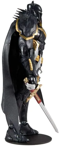 Vista 5 de DC Multiverse Azrael in Batman Armor: Batman: Curse of the White Knight Figura de acción de 7 pulgadas