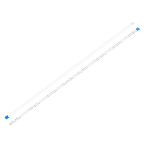 Vista 34 de uxcell Cable plano flexible FFC, 5 clavijas de 0.020 in de paso de 1.181 in, FPC FFC, cable de cinta flexible para TV LCD, audio de coche