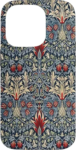 Vista 17 de William Morris Snakeshead Wallpaper Art Deco Nouveau Case for iPhone 16