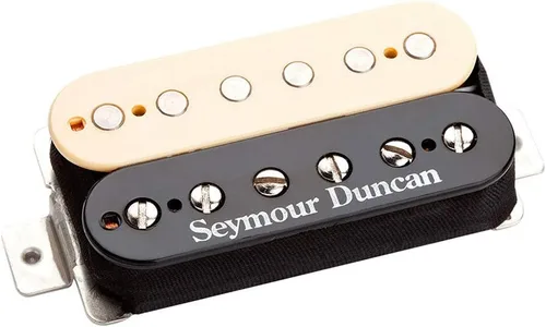 Vista 9 de Seymour Duncan Pastilla de cuello Humbucker Pearly Gates para guitarra eléctrica, color blanco