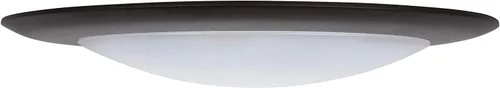 Vista 5 de LUNABODE - Luces de techo LED regulables de 4/6 pulgadas, paquete de 6, 16.5 W/2700 K, elegante lámpara de techo para pasillo, cocina, comedor