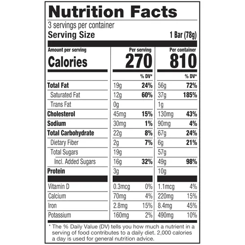 Vista 8 de Haagen-Dazs, Barras de helado de chocolate negro con chocolate, 3 unidades (congelado)