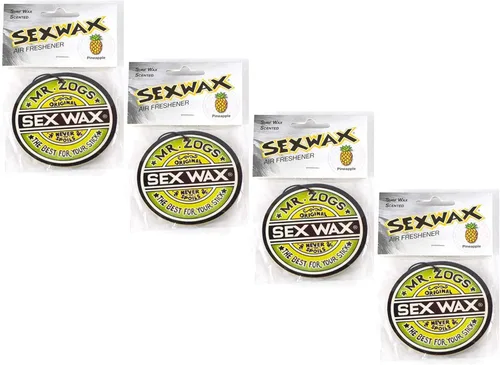 Vista 7 de Ambientador Sex Wax Multi Pack (Coconut 2 Pack)