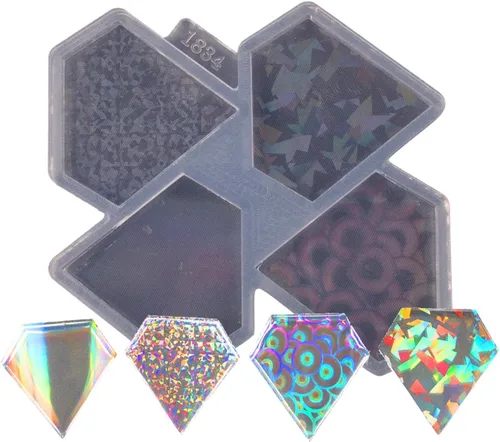 Vista 12 de Angel Wings Molde de resina redondo de 1.5 pulgadas para carrete de insignias, enchufe de teléfono, fabricación de joyas de bricolaje, fundición