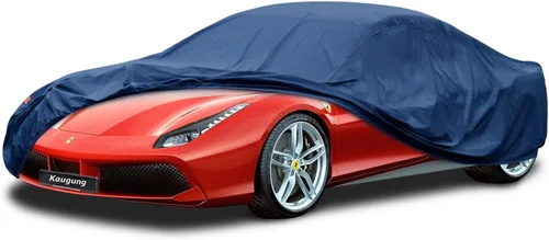 Vista 113 de Kaugung Funda para coche impermeable y resistente a medida para Porsche 911 991 992 996 997 Targa Carrera (1997-2025), funda exterior completa