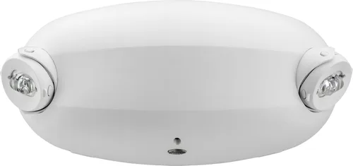 Vista 11 de Lithonia Lighting Quantum Luz de Emergencia, Luces LED de Emergencia Comerciales Contemporáneas con 2 Cabezales de Lámpara Orientables, Montaje