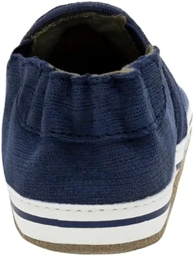 Vista 4 de Robeez Zapatos de cuna antideslizantes para bebés y niños pequeños, suela suave, unisex, de 0 a 24 meses